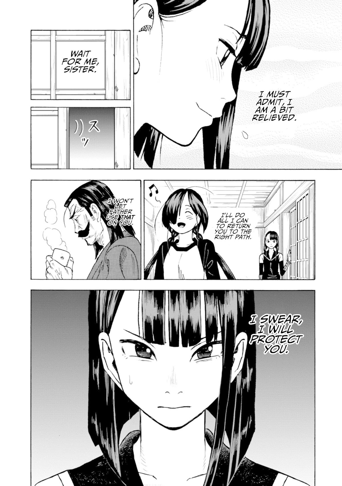 Shinobuna! Chiyo-chan Chapter 17 page 20 - Chapter 17: Sayoyo's Determination