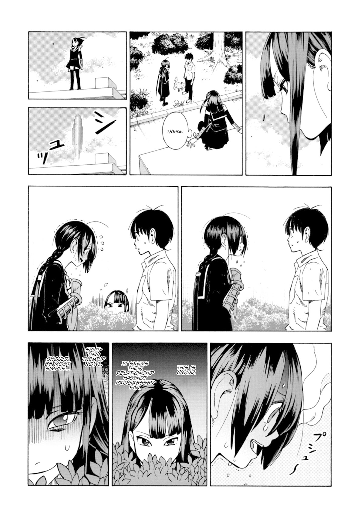 Shinobuna! Chiyo-chan Chapter 17 page 3 - Chapter 17: Sayoyo's Determination