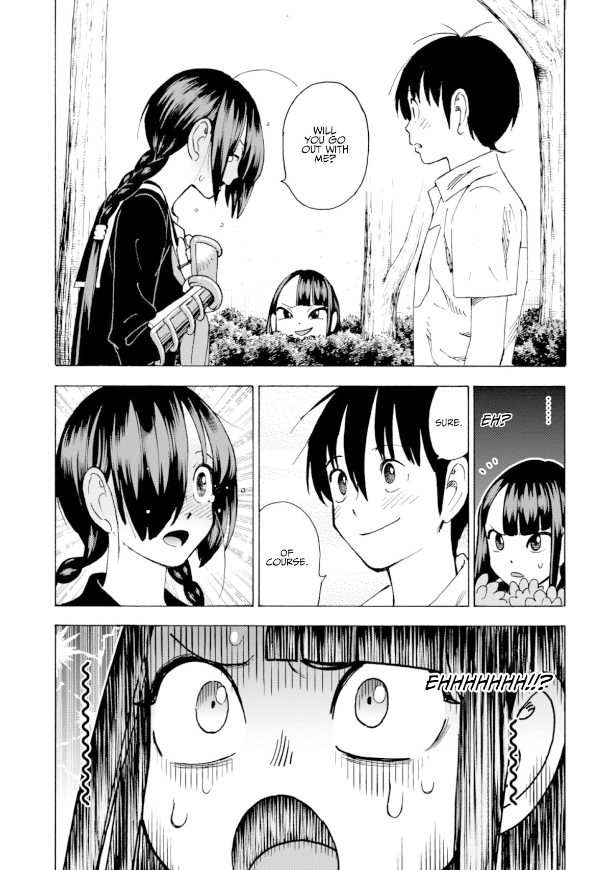Shinobuna! Chiyo-chan Chapter 17 page 4 - Chapter 17: Sayoyo's Determination