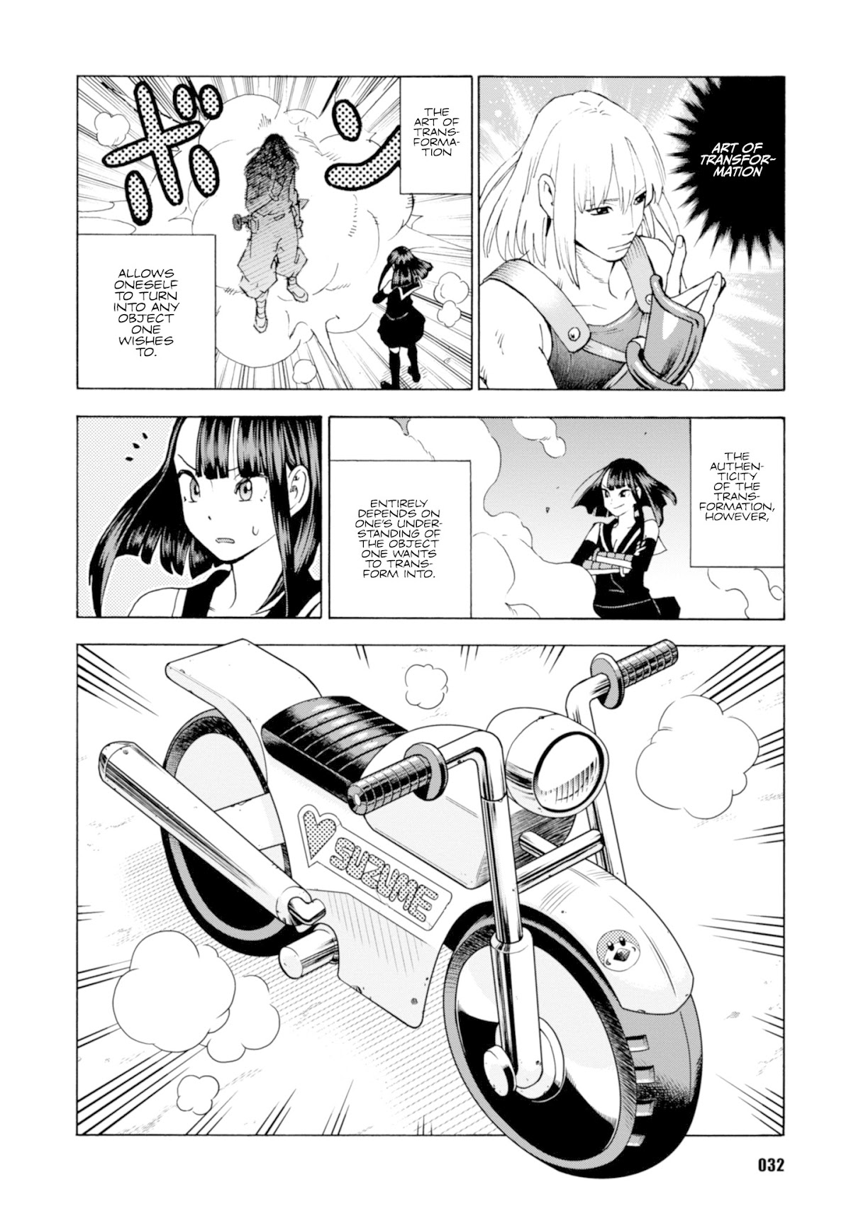 Shinobuna! Chiyo-chan Chapter 17 page 6 - Chapter 17: Sayoyo's Determination