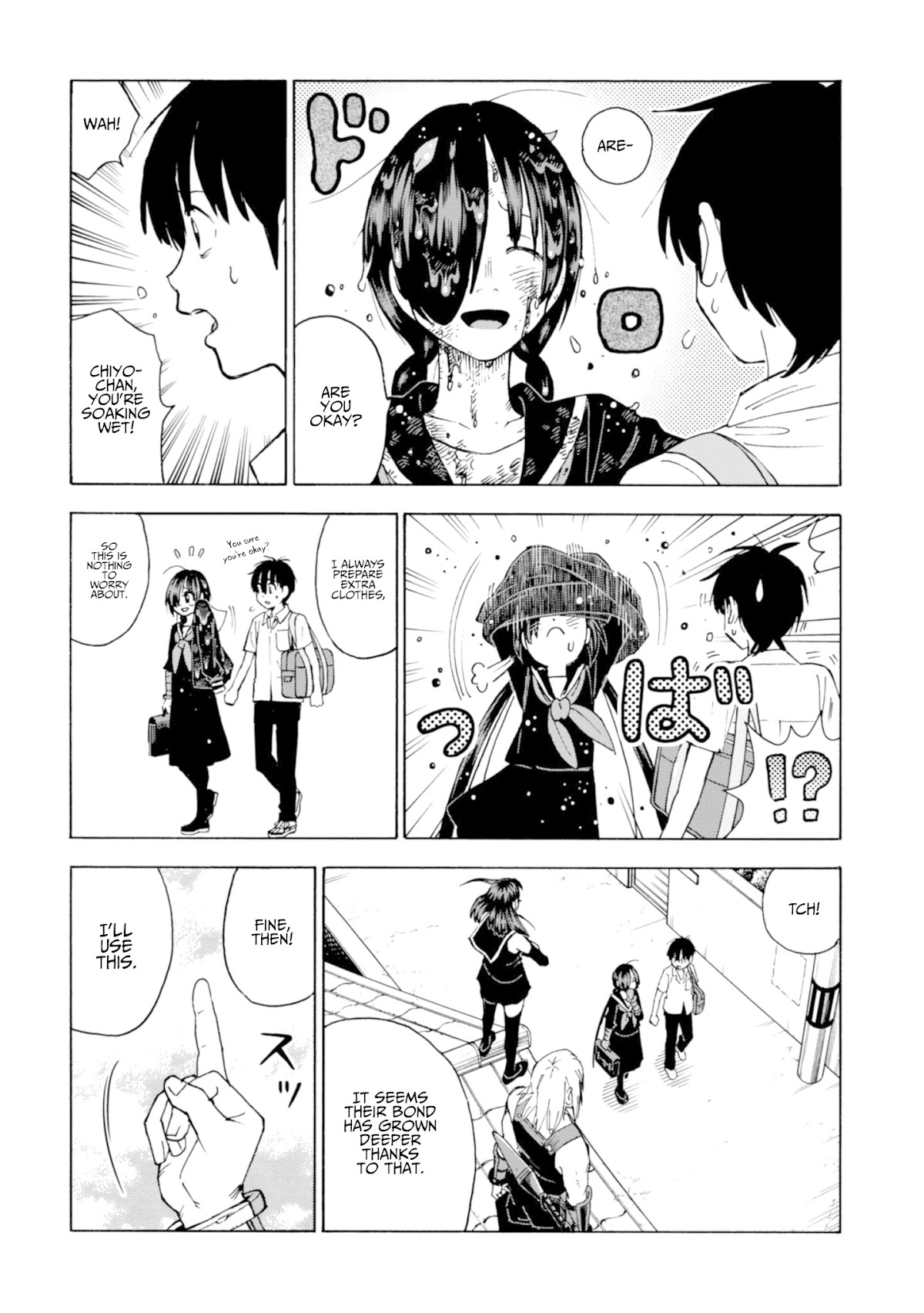 Shinobuna! Chiyo-chan Chapter 17 page 9 - Chapter 17: Sayoyo's Determination