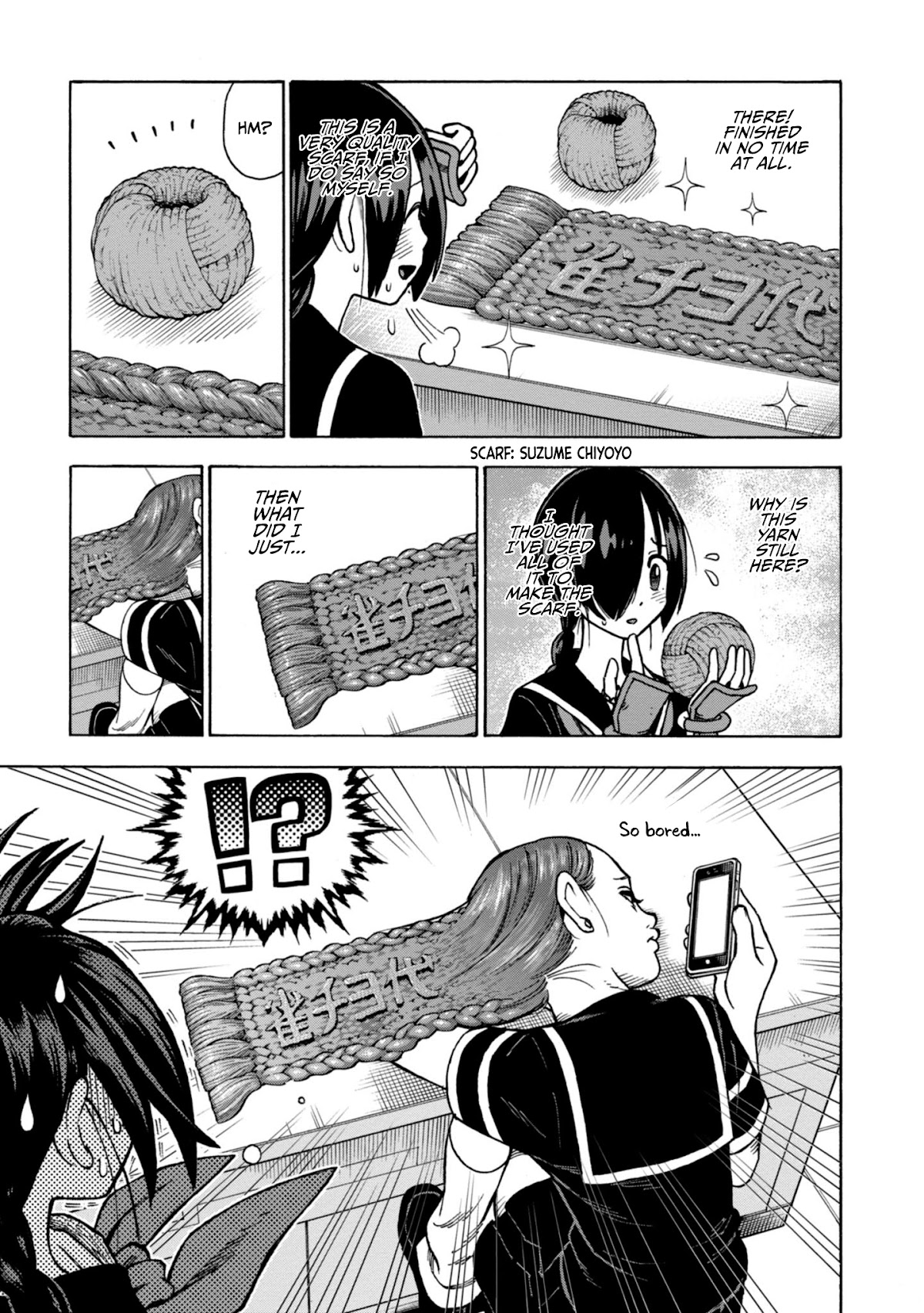 Shinobuna! Chiyo-chan Chapter 18 page 11 - Chapter 18: Classmate