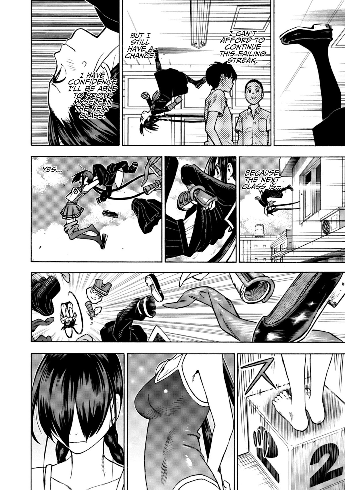Shinobuna! Chiyo-chan Chapter 18 page 12 - Chapter 18: Classmate