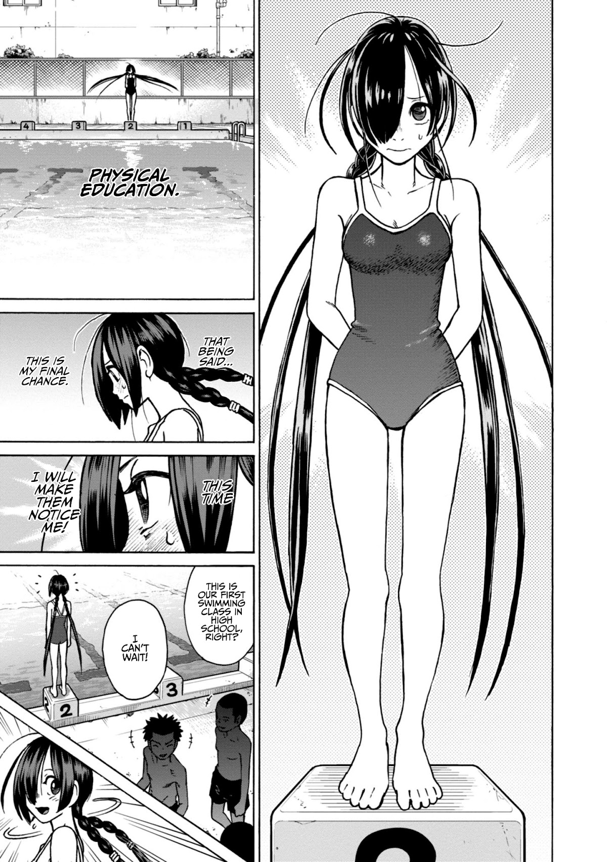 Shinobuna! Chiyo-chan Chapter 18 page 13 - Chapter 18: Classmate