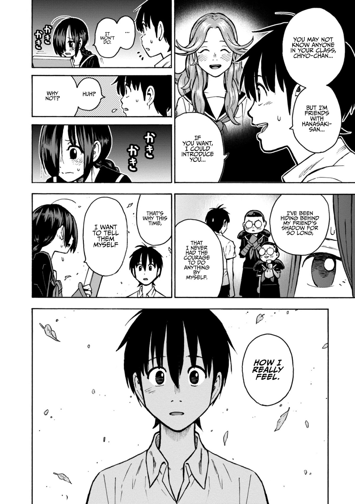 Shinobuna! Chiyo-chan Chapter 18 page 16 - Chapter 18: Classmate