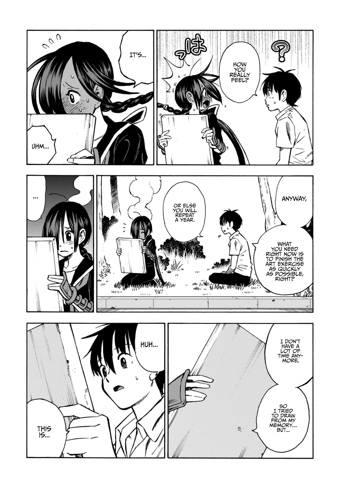 Shinobuna! Chiyo-chan Chapter 18 page 17 - Chapter 18: Classmate
