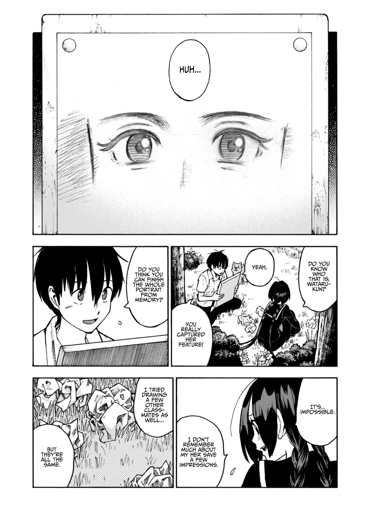 Shinobuna! Chiyo-chan Chapter 18 page 18 - Chapter 18: Classmate