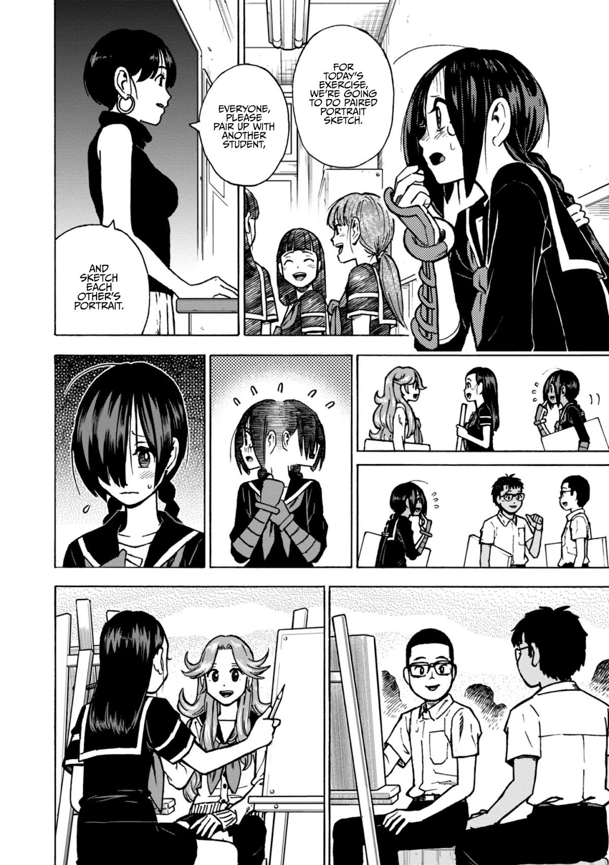 Shinobuna! Chiyo-chan Chapter 18 page 2 - Chapter 18: Classmate