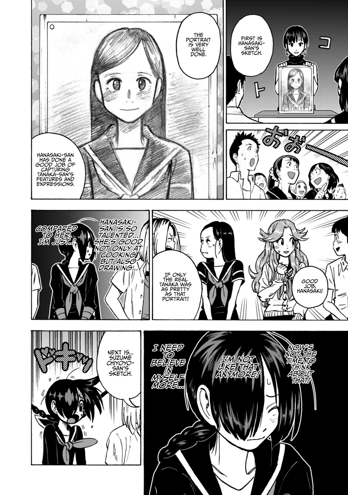 Shinobuna! Chiyo-chan Chapter 18 page 20 - Chapter 18: Classmate