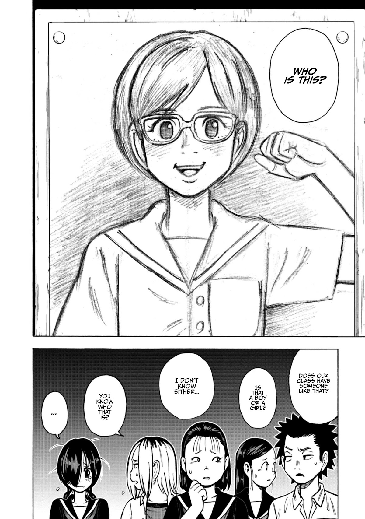 Shinobuna! Chiyo-chan Chapter 18 page 22 - Chapter 18: Classmate