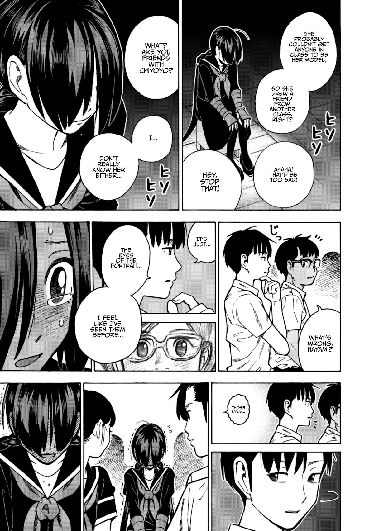 Shinobuna! Chiyo-chan Chapter 18 page 23 - Chapter 18: Classmate