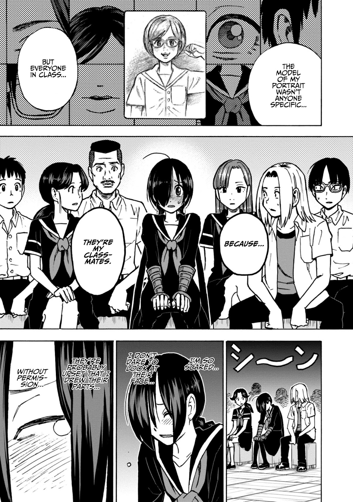 Shinobuna! Chiyo-chan Chapter 18 page 25 - Chapter 18: Classmate
