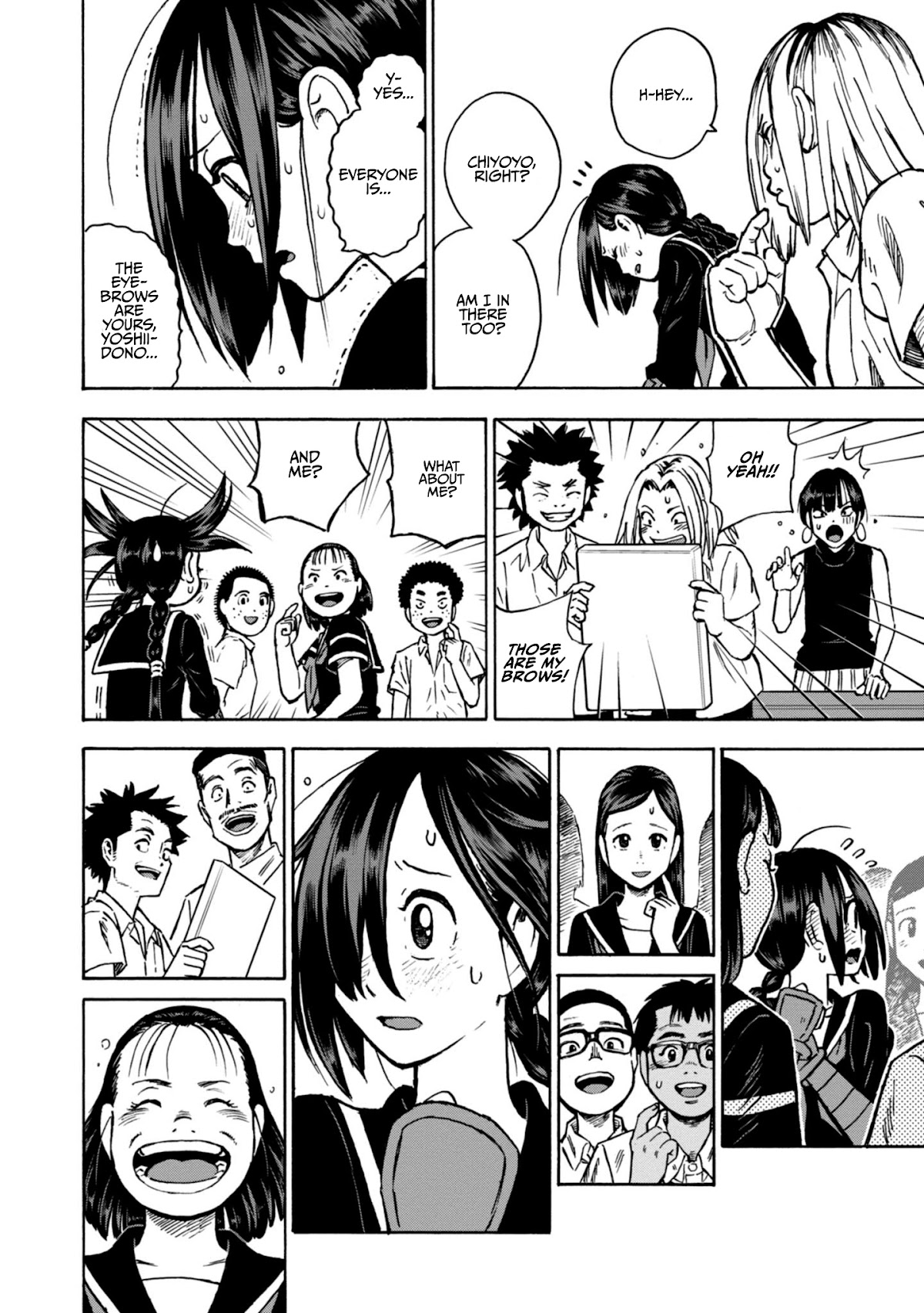 Shinobuna! Chiyo-chan Chapter 18 page 26 - Chapter 18: Classmate