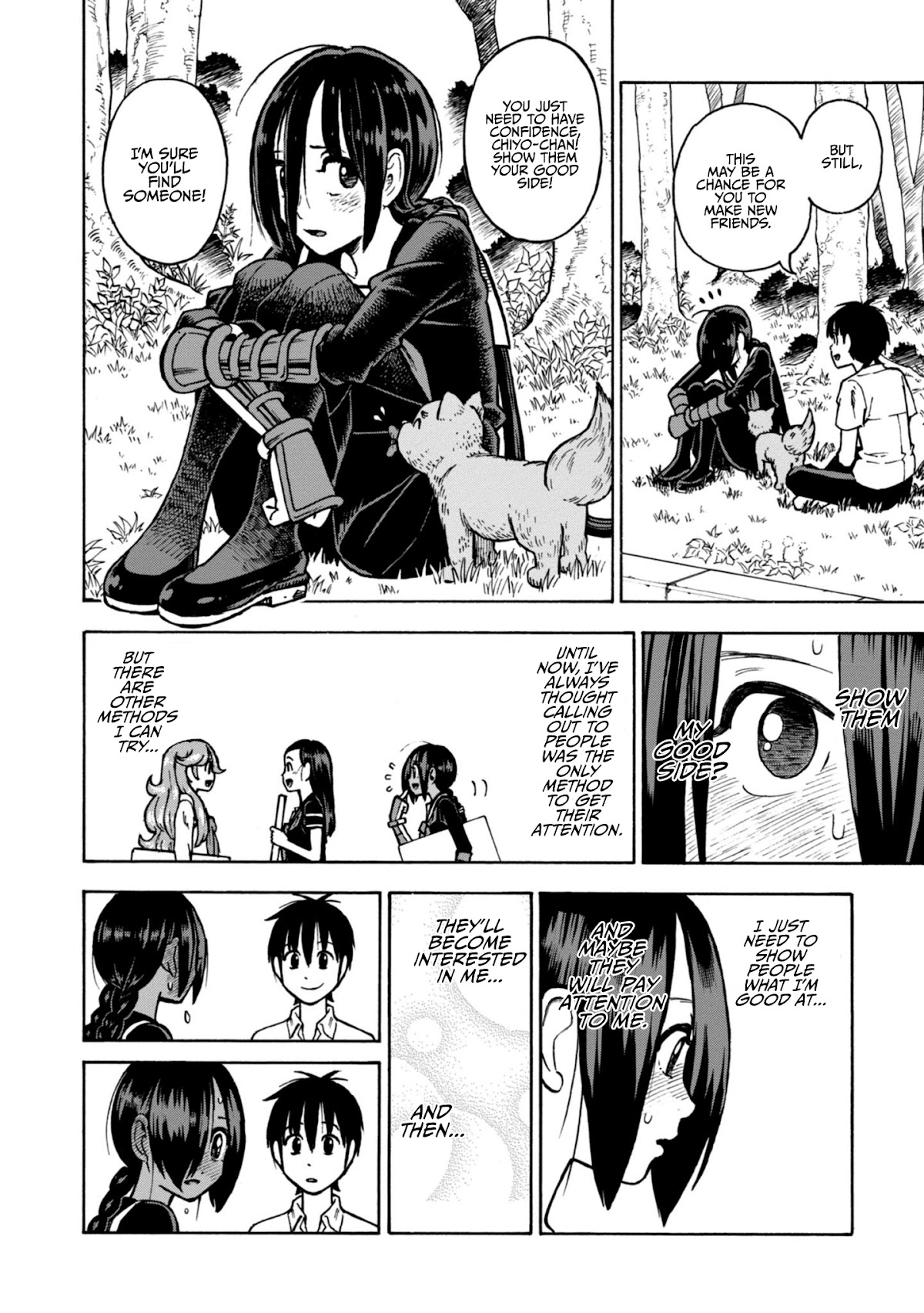 Shinobuna! Chiyo-chan Chapter 18 page 6 - Chapter 18: Classmate