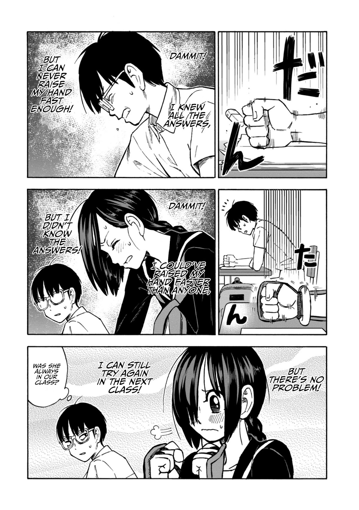 Shinobuna! Chiyo-chan Chapter 18 page 9 - Chapter 18: Classmate