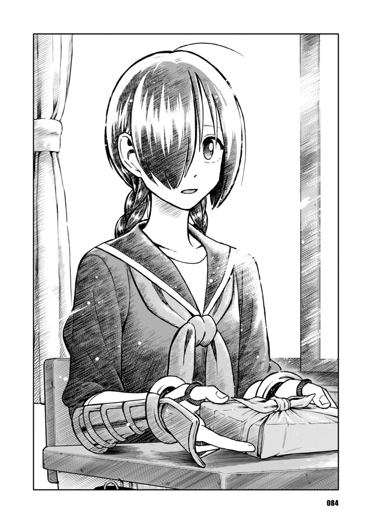 Shinobuna! Chiyo-chan Chapter 19 page 10 - Chapter 19: Inside Sarutobi Kai's Heart