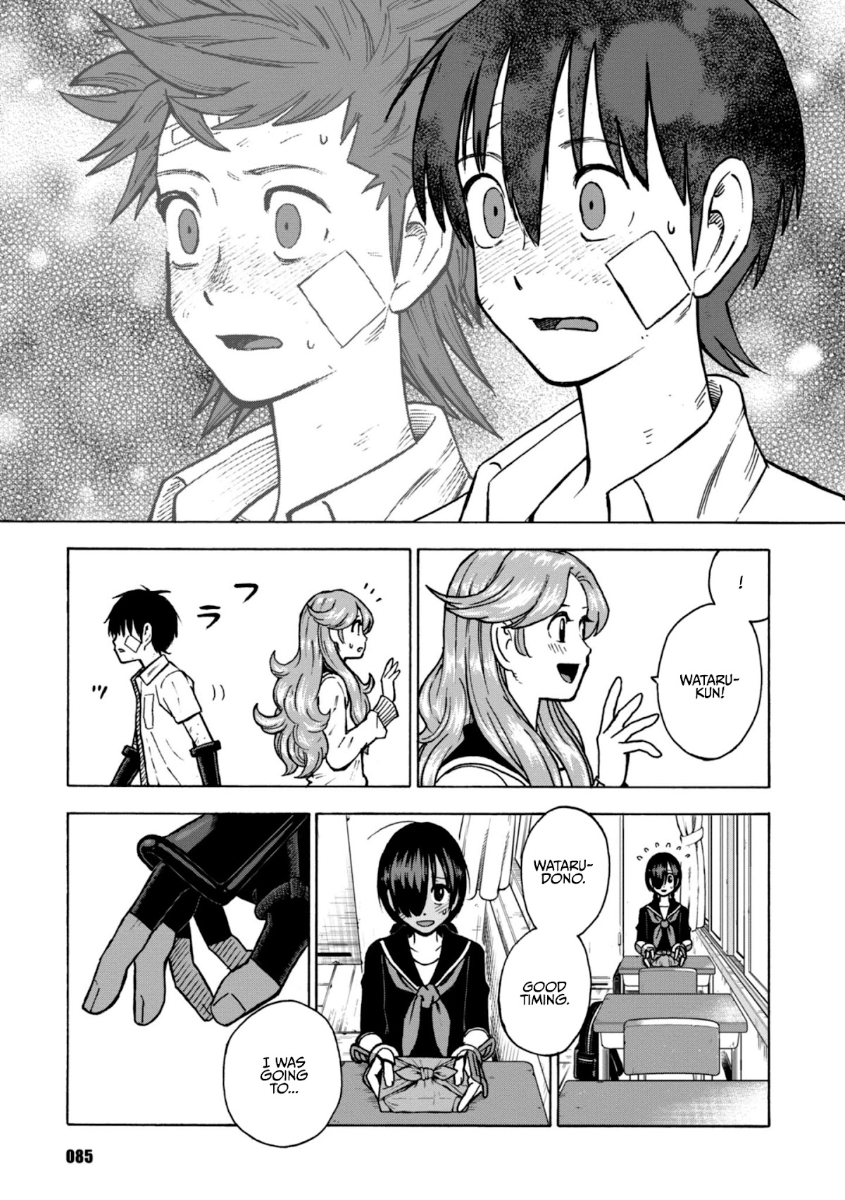 Shinobuna! Chiyo-chan Chapter 19 page 11 - Chapter 19: Inside Sarutobi Kai's Heart
