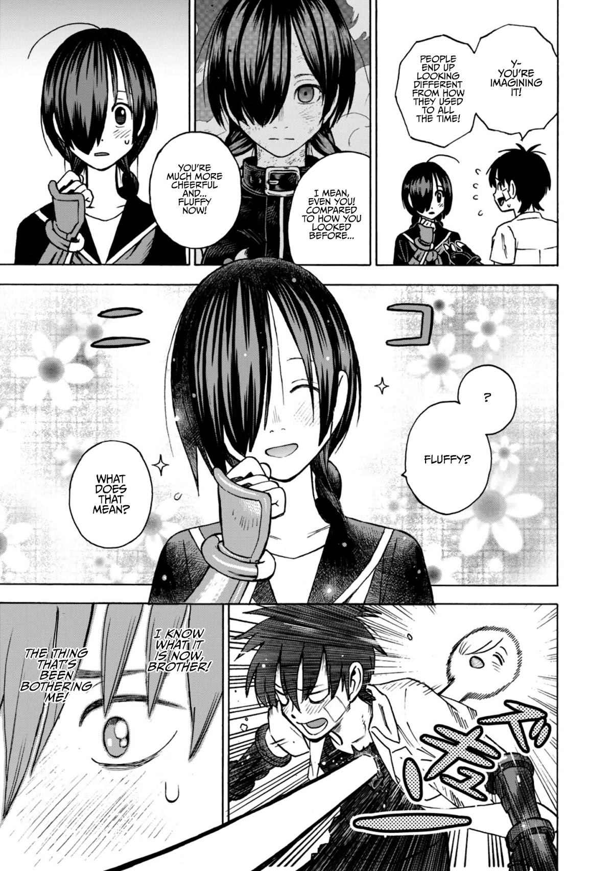 Shinobuna! Chiyo-chan Chapter 19 page 14 - Chapter 19: Inside Sarutobi Kai's Heart