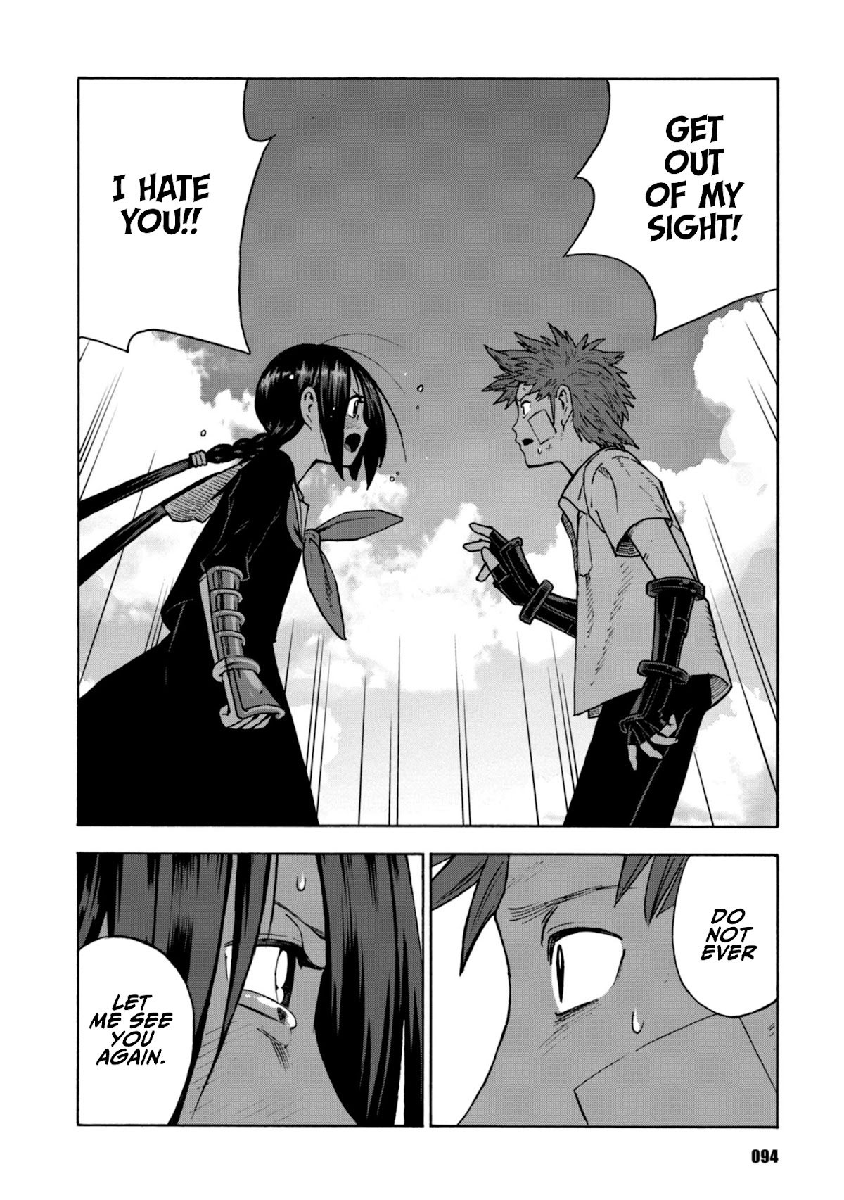 Shinobuna! Chiyo-chan Chapter 19 page 19 - Chapter 19: Inside Sarutobi Kai's Heart