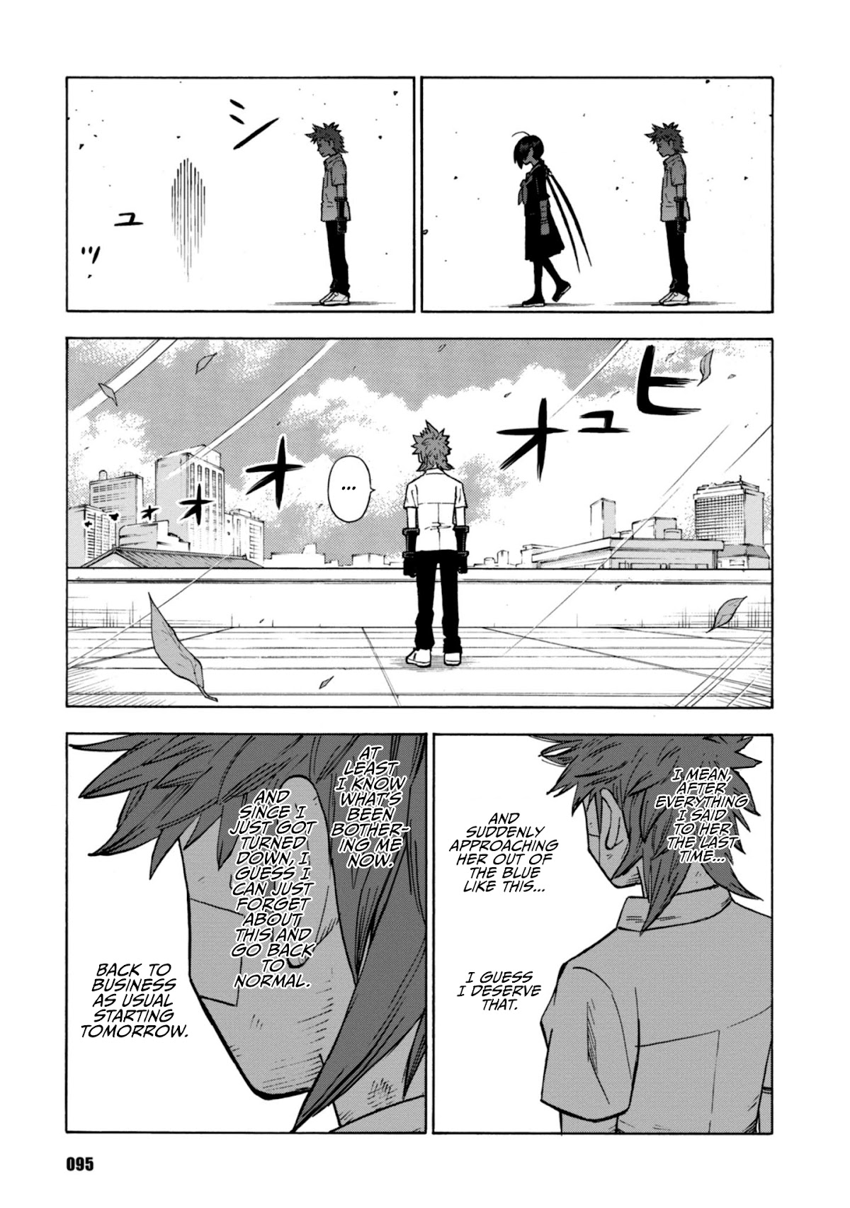 Shinobuna! Chiyo-chan Chapter 19 page 20 - Chapter 19: Inside Sarutobi Kai's Heart