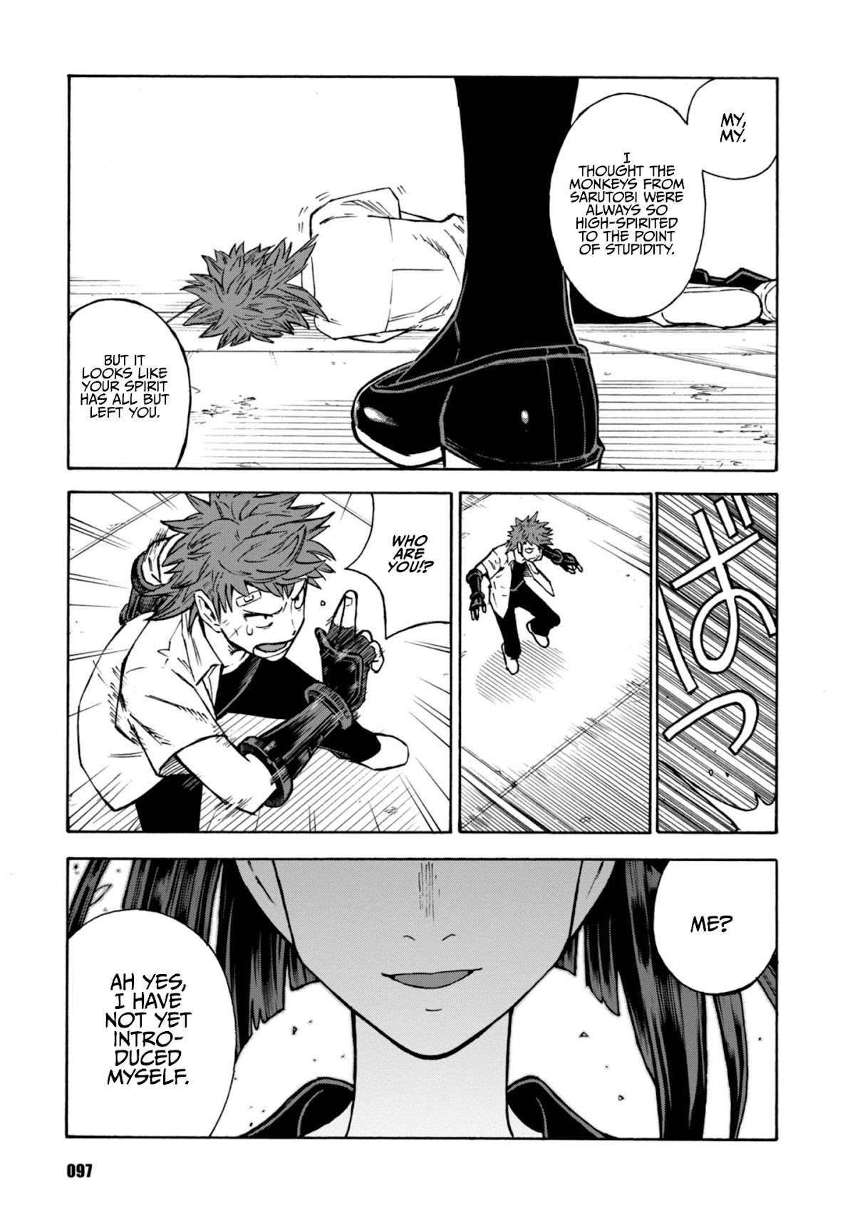 Shinobuna! Chiyo-chan Chapter 19 page 22 - Chapter 19: Inside Sarutobi Kai's Heart