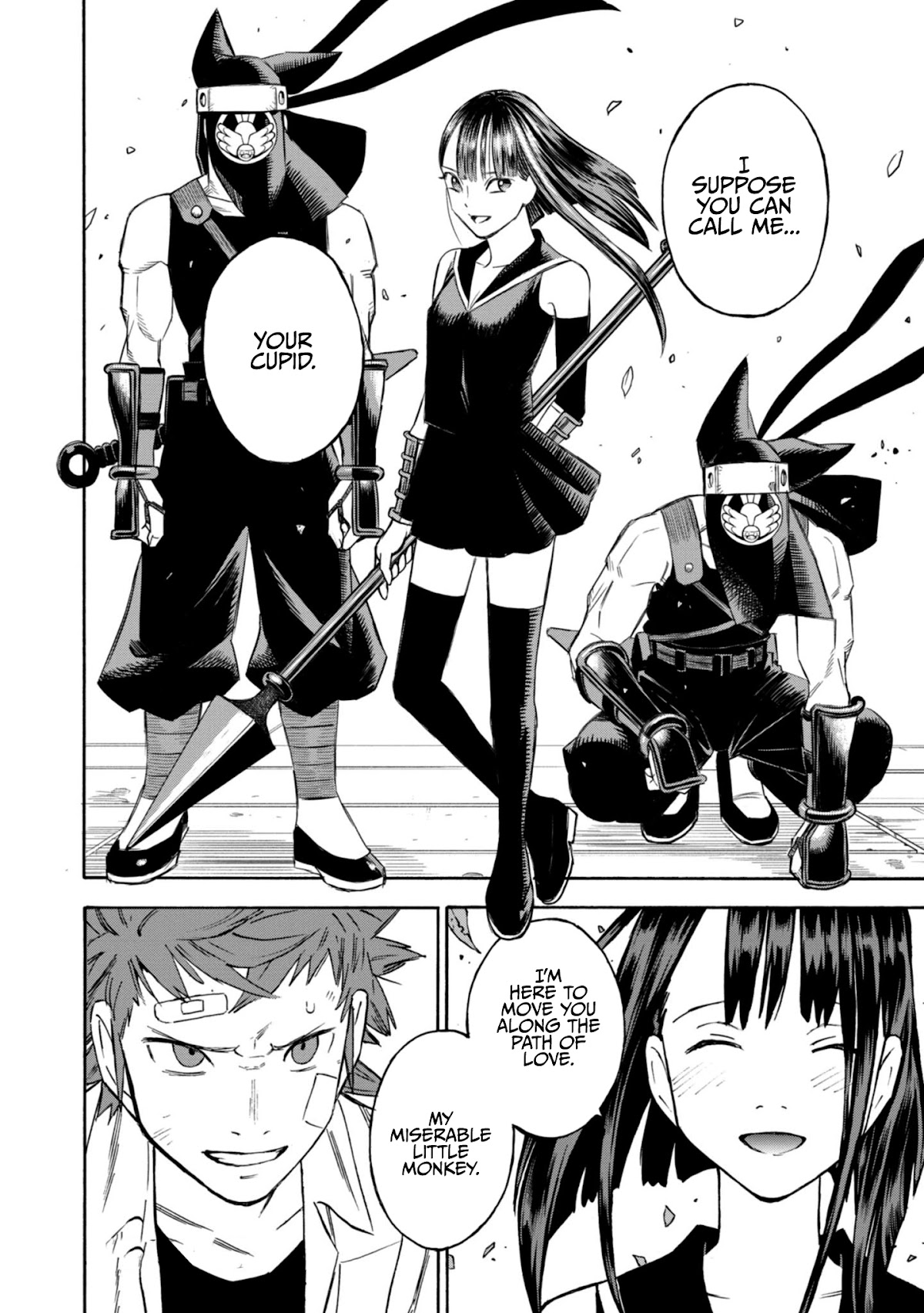 Shinobuna! Chiyo-chan Chapter 19 page 23 - Chapter 19: Inside Sarutobi Kai's Heart