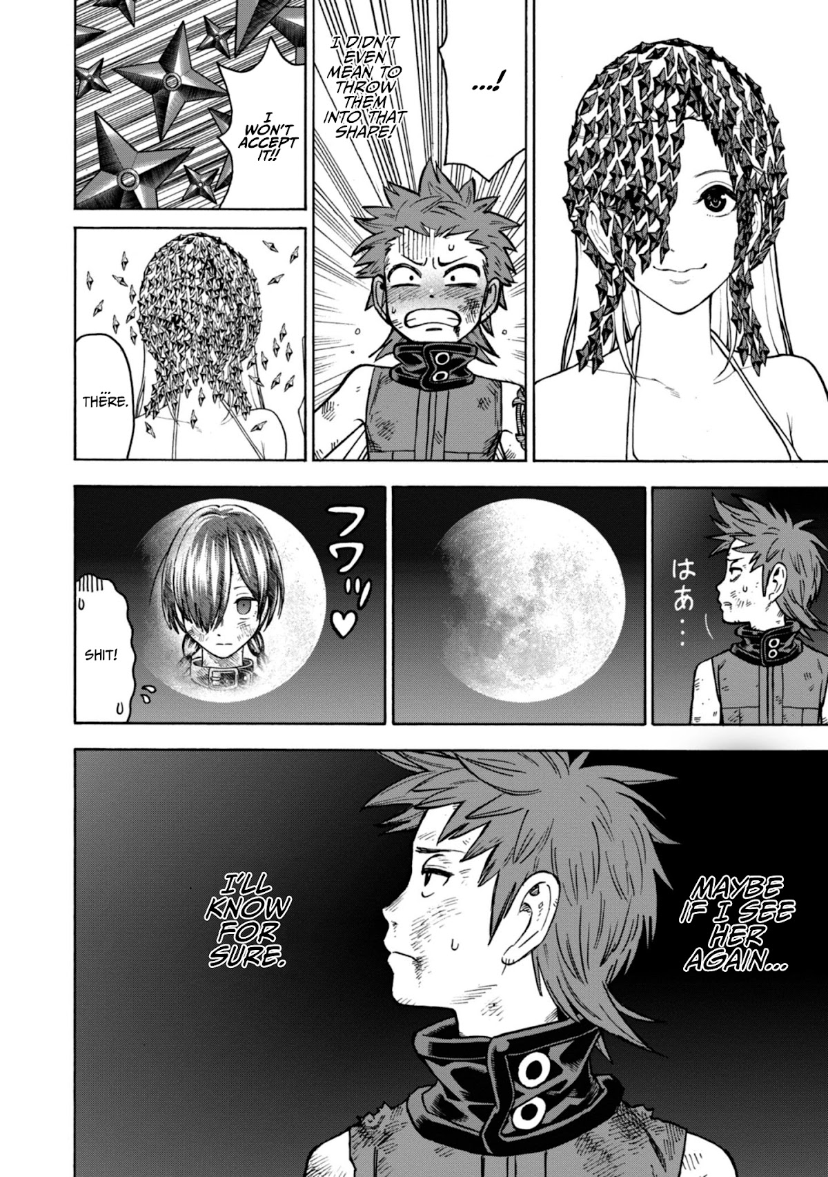 Shinobuna! Chiyo-chan Chapter 19 page 4 - Chapter 19: Inside Sarutobi Kai's Heart