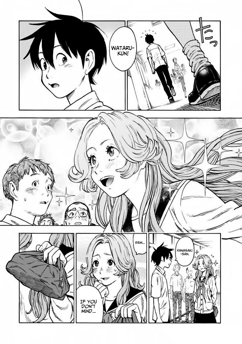 Shinobuna! Chiyo-chan Chapter 2 page 1 - Chapter 2: Operation Lunchbox