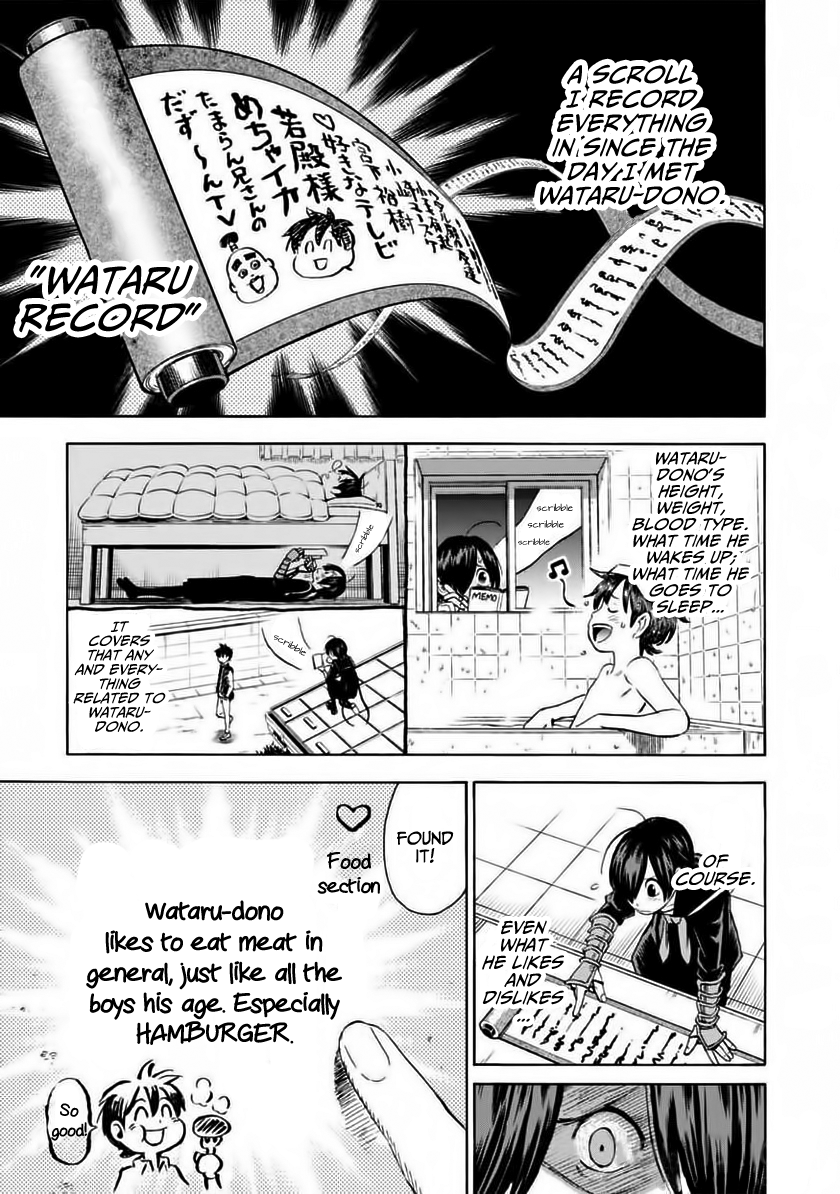 Shinobuna! Chiyo-chan Chapter 2 page 10 - Chapter 2: Operation Lunchbox