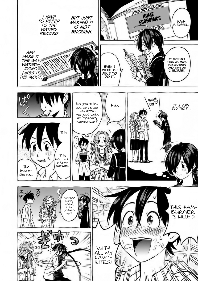 Shinobuna! Chiyo-chan Chapter 2 page 11 - Chapter 2: Operation Lunchbox