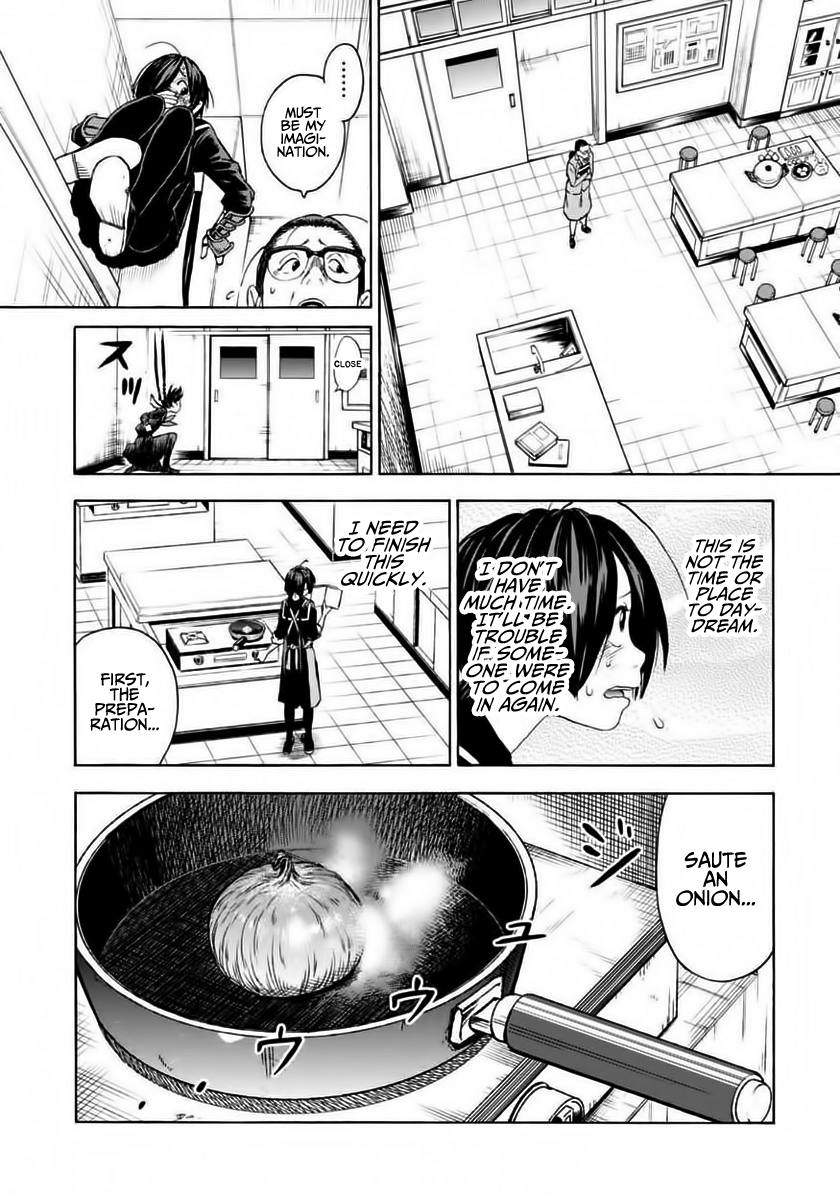 Shinobuna! Chiyo-chan Chapter 2 page 13 - Chapter 2: Operation Lunchbox