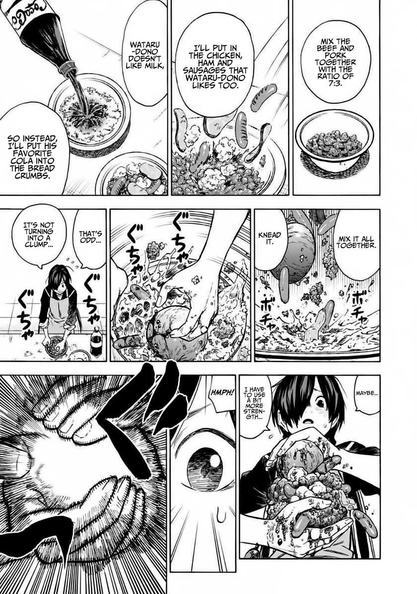 Shinobuna! Chiyo-chan Chapter 2 page 14 - Chapter 2: Operation Lunchbox
