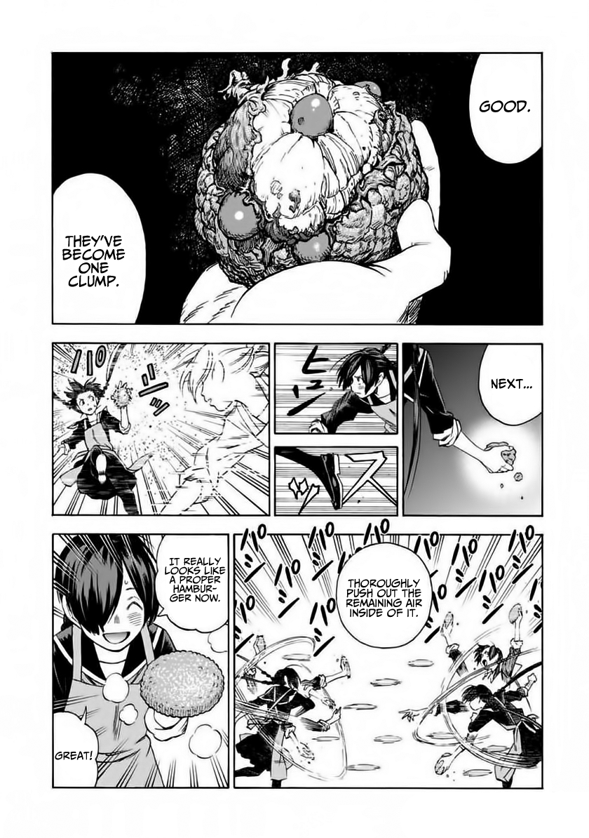 Shinobuna! Chiyo-chan Chapter 2 page 15 - Chapter 2: Operation Lunchbox