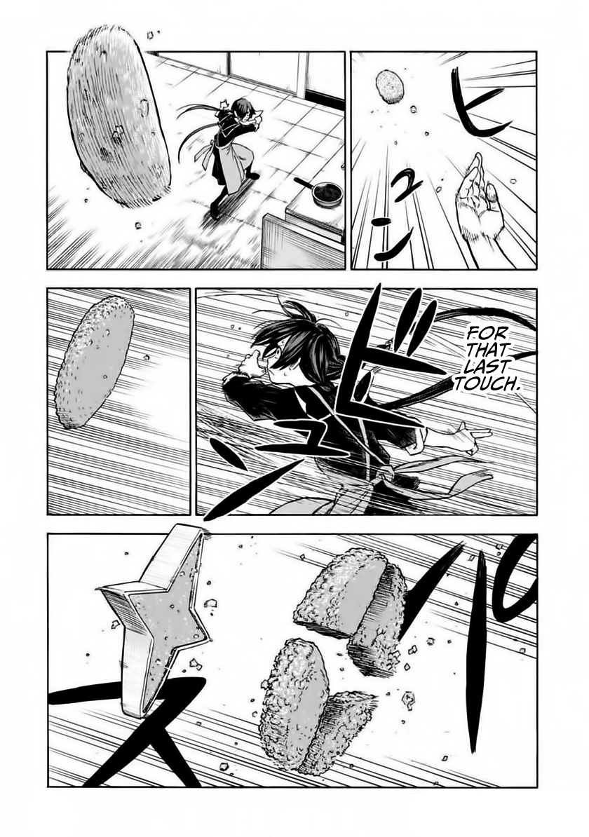 Shinobuna! Chiyo-chan Chapter 2 page 16 - Chapter 2: Operation Lunchbox