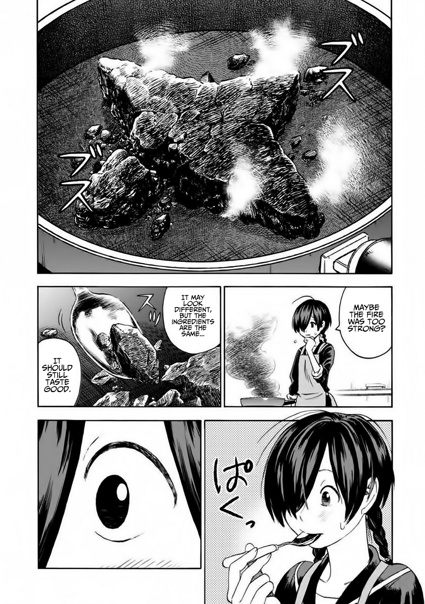 Shinobuna! Chiyo-chan Chapter 2 page 19 - Chapter 2: Operation Lunchbox