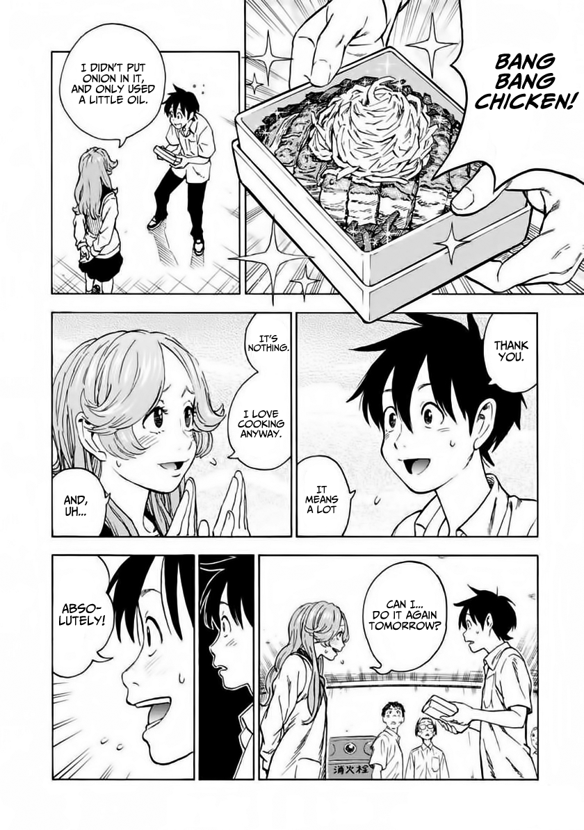 Shinobuna! Chiyo-chan Chapter 2 page 2 - Chapter 2: Operation Lunchbox