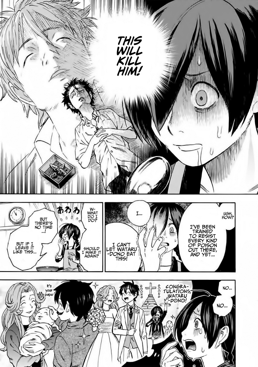 Shinobuna! Chiyo-chan Chapter 2 page 20 - Chapter 2: Operation Lunchbox