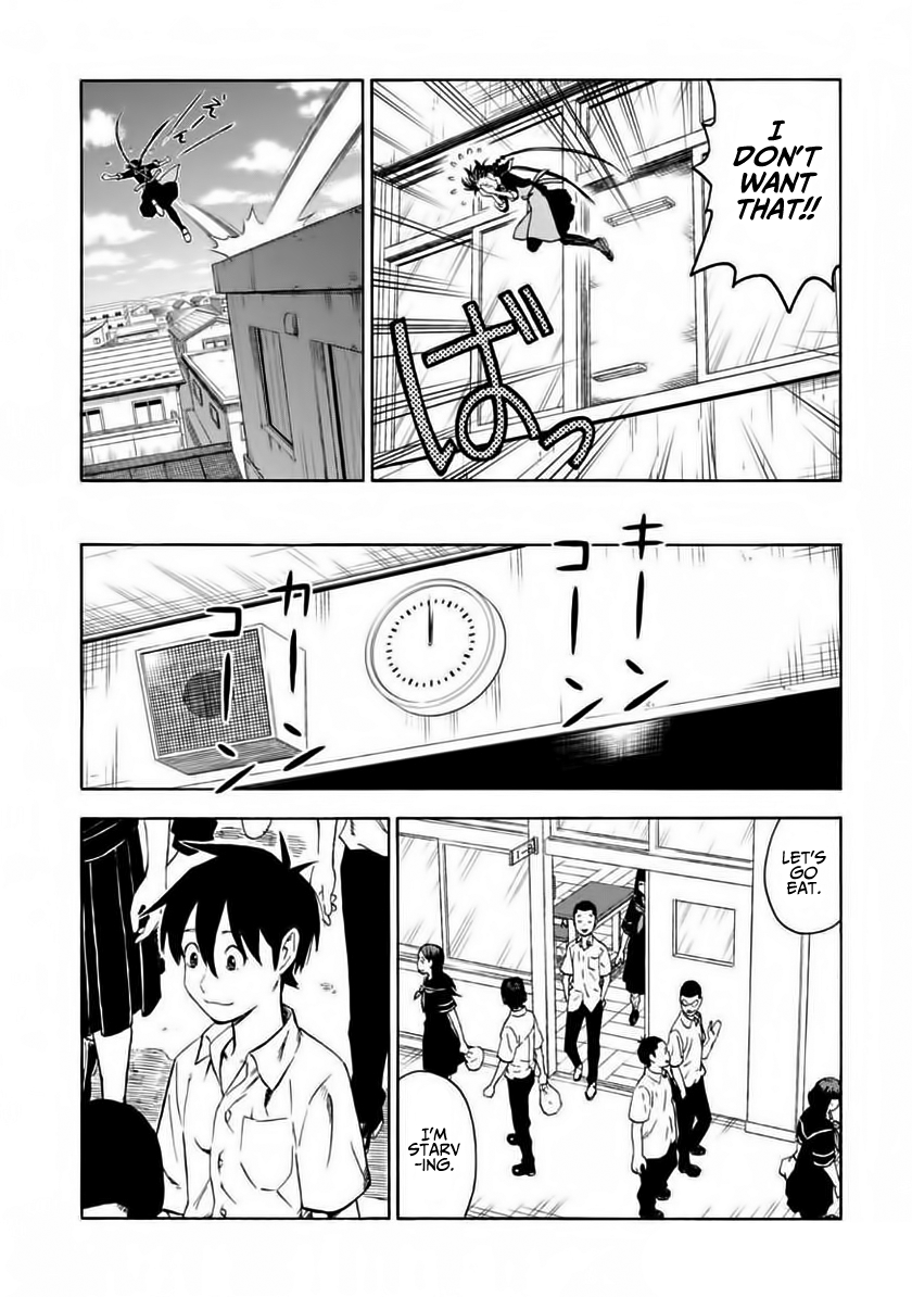 Shinobuna! Chiyo-chan Chapter 2 page 21 - Chapter 2: Operation Lunchbox