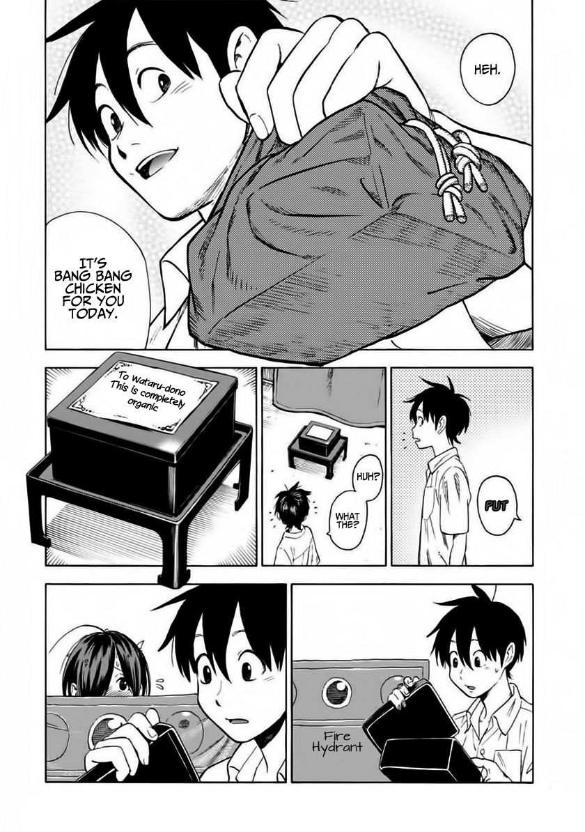 Shinobuna! Chiyo-chan Chapter 2 page 22 - Chapter 2: Operation Lunchbox