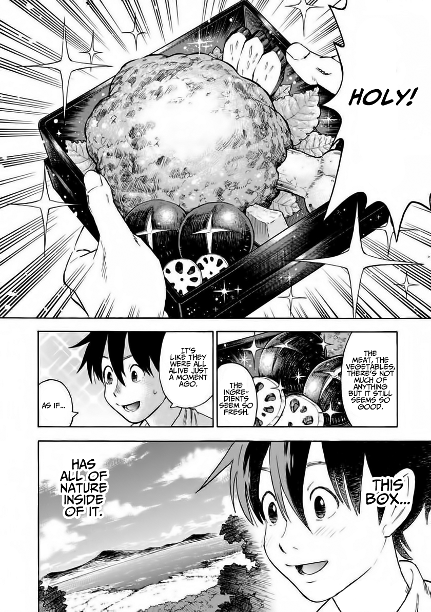 Shinobuna! Chiyo-chan Chapter 2 page 23 - Chapter 2: Operation Lunchbox