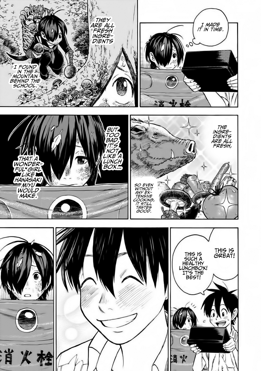 Shinobuna! Chiyo-chan Chapter 2 page 24 - Chapter 2: Operation Lunchbox