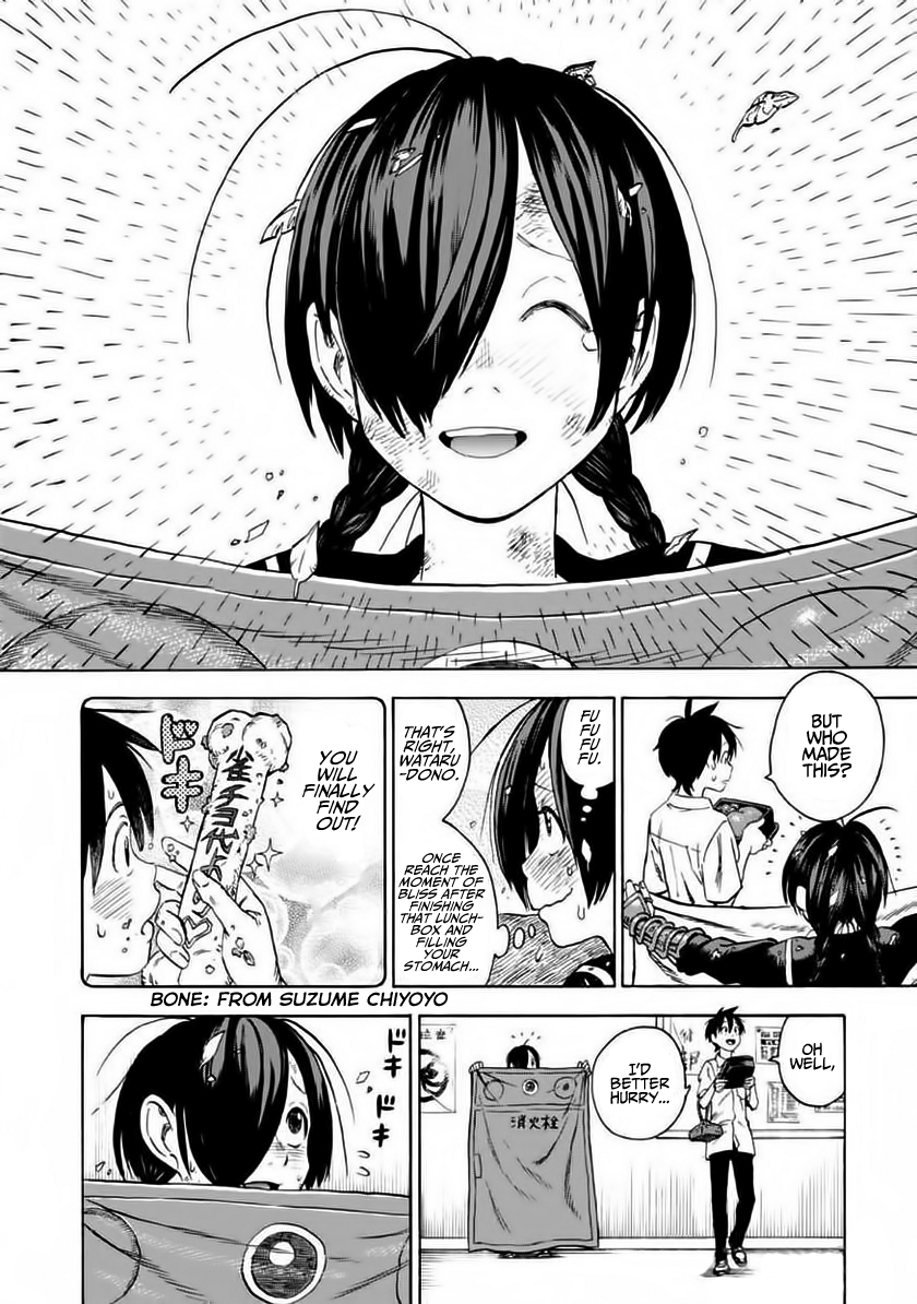 Shinobuna! Chiyo-chan Chapter 2 page 25 - Chapter 2: Operation Lunchbox