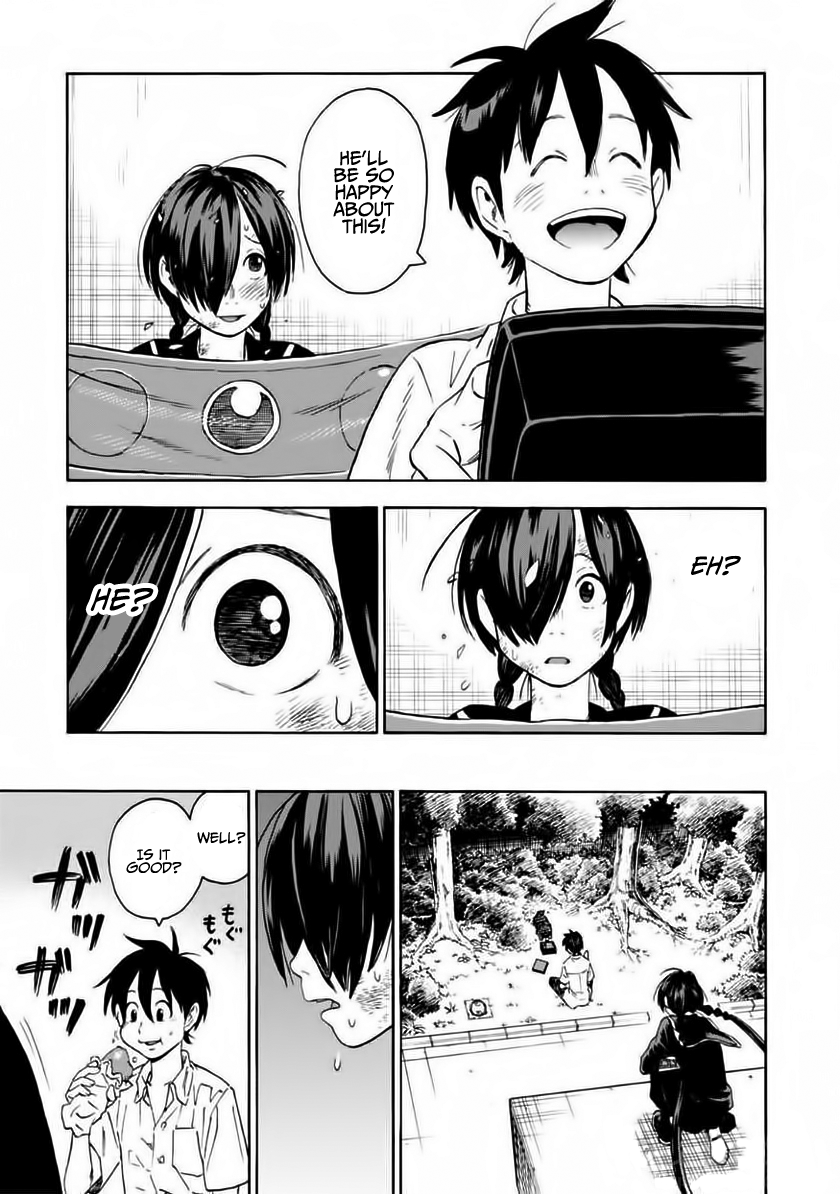 Shinobuna! Chiyo-chan Chapter 2 page 26 - Chapter 2: Operation Lunchbox