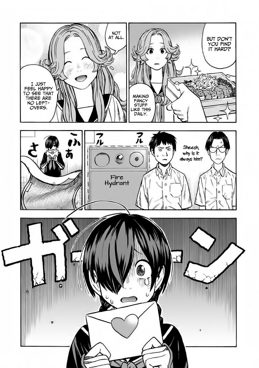 Shinobuna! Chiyo-chan Chapter 2 page 3 - Chapter 2: Operation Lunchbox