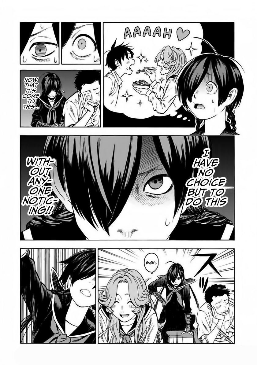 Shinobuna! Chiyo-chan Chapter 2 page 6 - Chapter 2: Operation Lunchbox