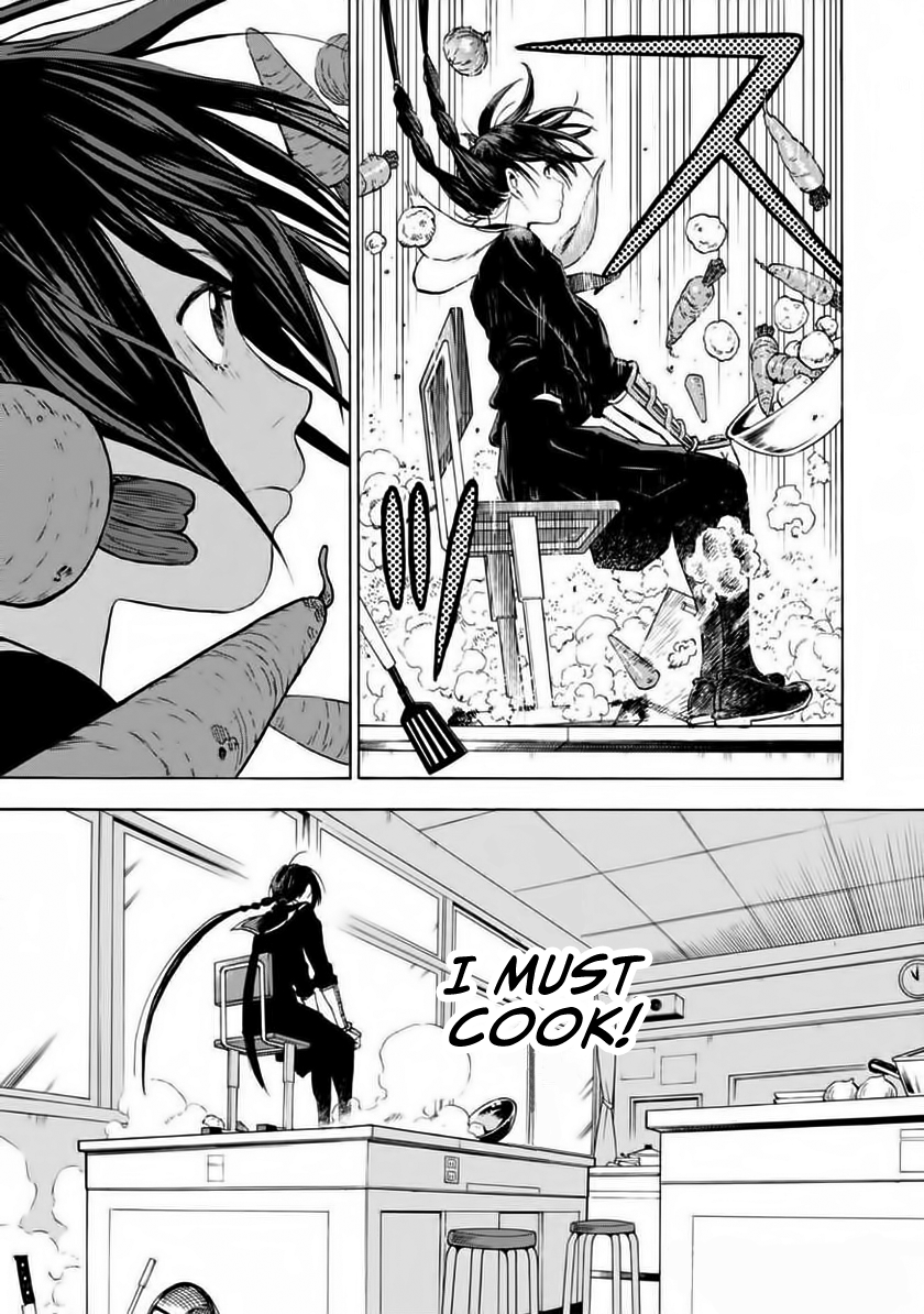 Shinobuna! Chiyo-chan Chapter 2 page 8 - Chapter 2: Operation Lunchbox