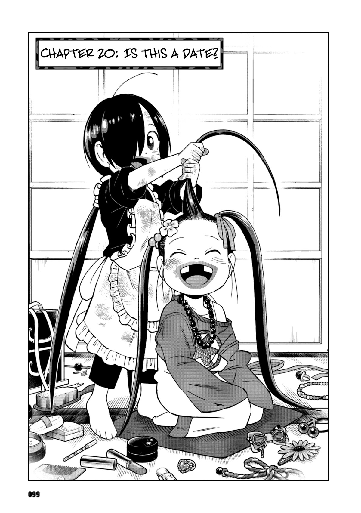 Shinobuna! Chiyo-chan Chapter 20 page 1 - Chapter 20: Is This a Date?