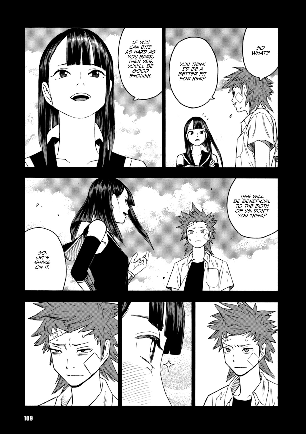Shinobuna! Chiyo-chan Chapter 20 page 11 - Chapter 20: Is This a Date?