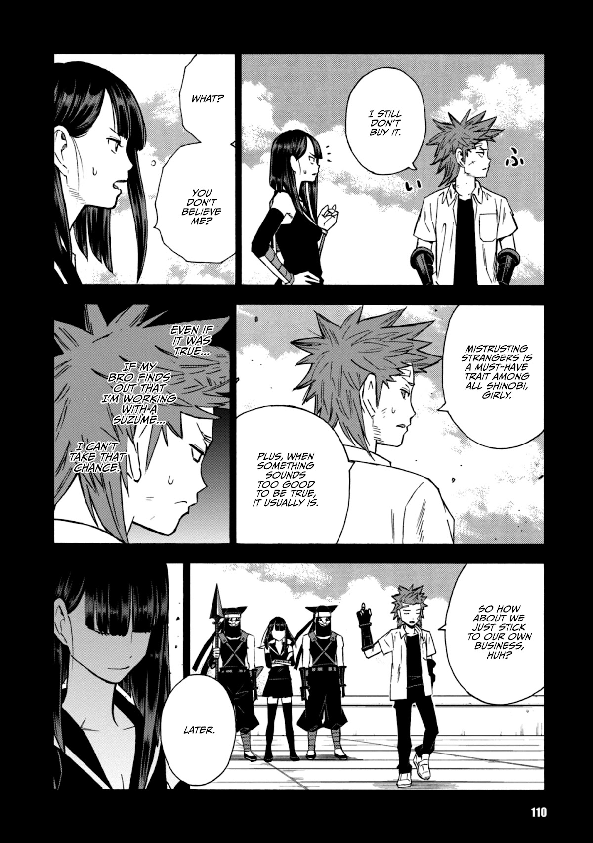 Shinobuna! Chiyo-chan Chapter 20 page 12 - Chapter 20: Is This a Date?