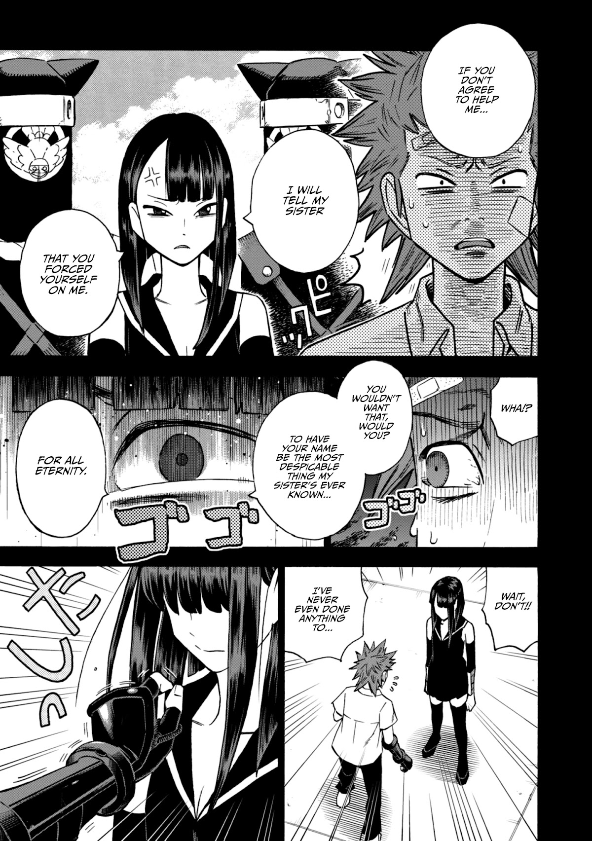 Shinobuna! Chiyo-chan Chapter 20 page 13 - Chapter 20: Is This a Date?